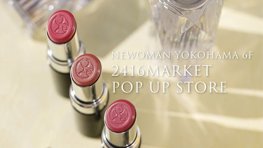 【POP UP in Yokohama】NEWoMan横浜 6F 2416MARKET 4/23～29