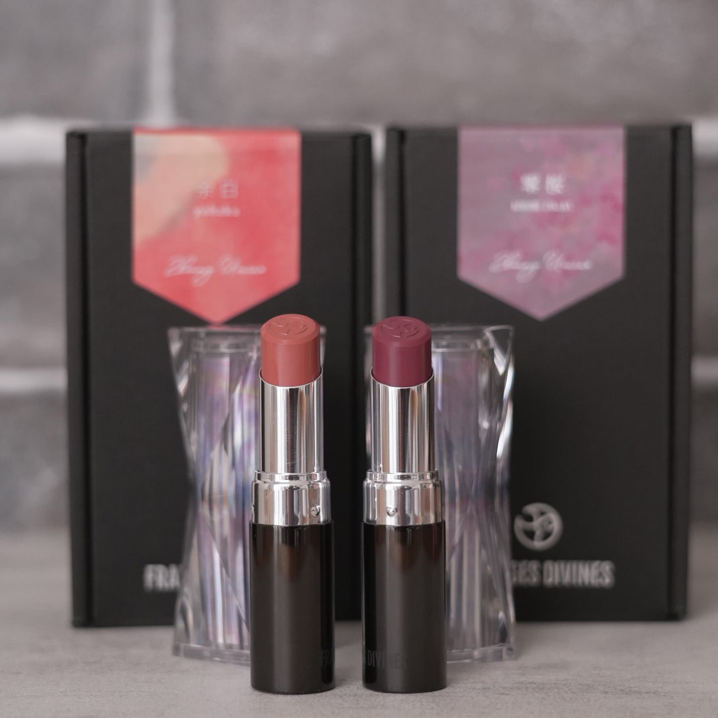 【予約商品】ルージュ ウーフォリ ドゥ ラ ソワ　YOHAKU  余白 (Ⅱ)  FRANGES DIVINES ✕ 海野ジェニー